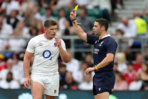 England coach laments 'personal attacks' on Farrell in overturned red ...