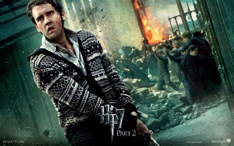 Neville Longbottom - HP7 p2 - The Guys of Harry Potter Wallpaper ...