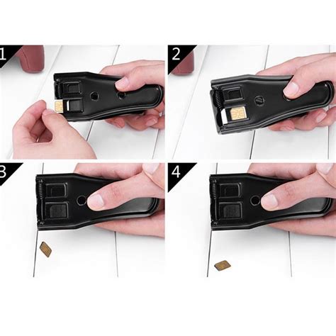 axGear Micro Nano SIM Card Cutter Cell Phone Sim Card 2IN1 Cutter | Walmart Canada