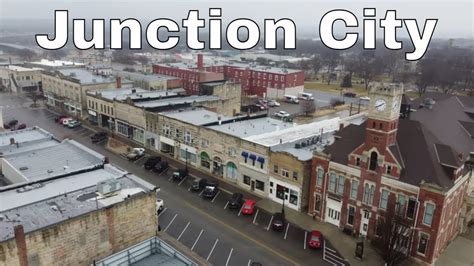 Drone Junction City, Kansas - YouTube