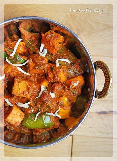 Best Kadai Paneer Recipe (Plus Video) - Your Food Fantasy