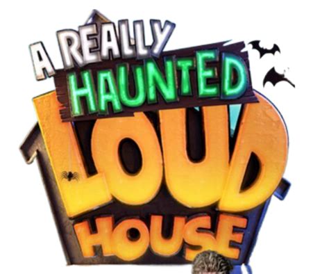 A Really Haunted Loud House Logo (PNG) by Randymd2009 on DeviantArt