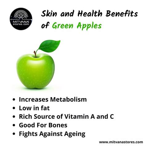 Here are some amazing benefits of green apples for #skin and overall #health. | Green apple ...