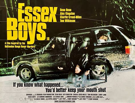 Original Essex Boys Movie Poster - Gangsters - Crime - Essex Boys