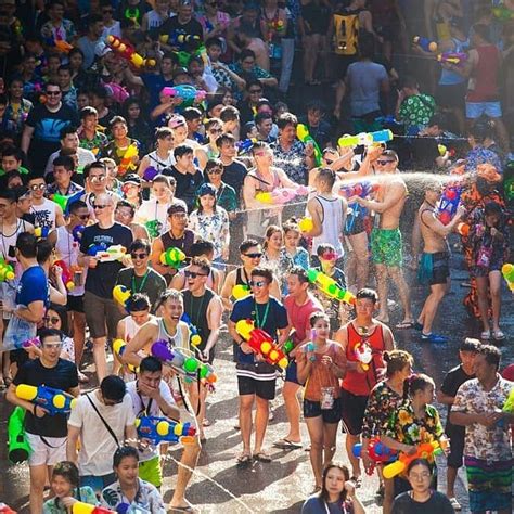 Celebrating the Songkran Festival in Thailand – FAQs – TripGuru