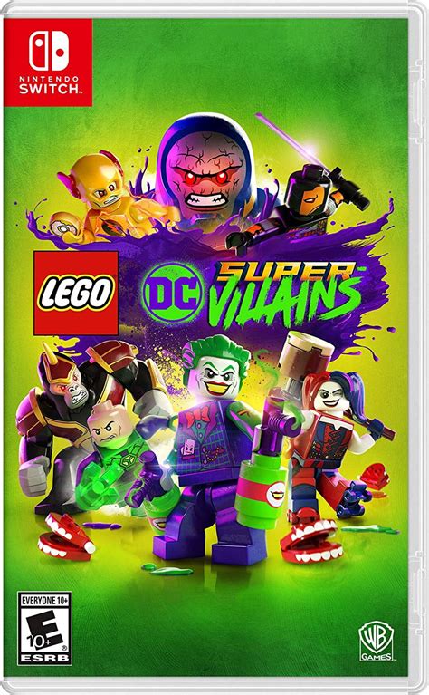 Sale > lego dc super villains nintendo switch lite > in stock