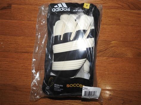 Adidas Soccer Classic Pro Goalie Gloves New Sizes 7 & 8 In Stock | eBay