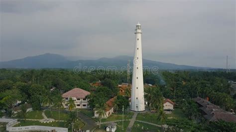 Anyer Banten Lighthouse West Java Stock Footage - Video of beach, indonesia: 250894300