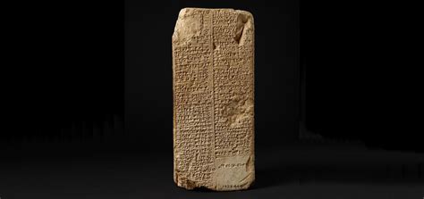 SUMERIAN KING LIST | Ashmolean Museum