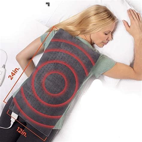 Electric Weighted Heating Pad Extra Large – ObeyMart