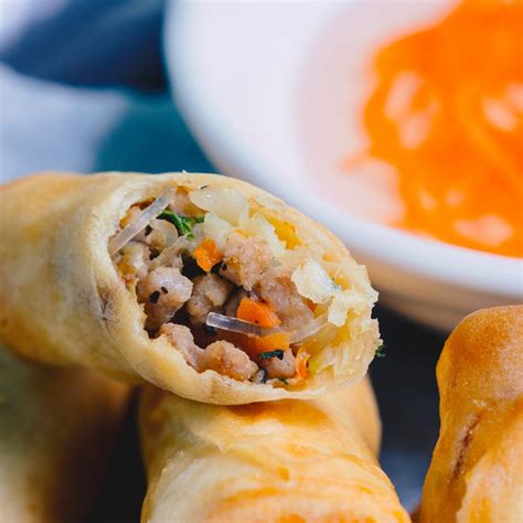 Thai Spring Rolls - Marion's Kitchen