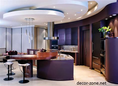 10 kitchen ceiling designs, ideas and materials