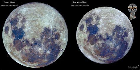 Blue Micro Moon vs Super Moon – Apod GrAG