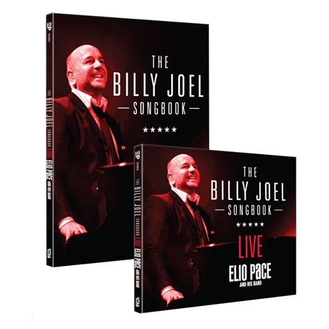 THE BILLY JOEL SONGBOOK LIVE - DVD & Double CD (2018) | eliopace.com