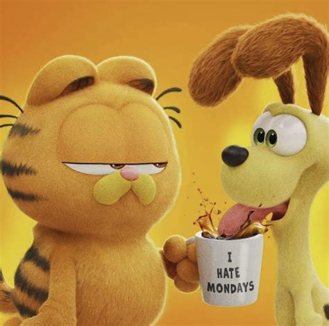 Garfield and Odie (2024) by DarkMoonAnimation on DeviantArt