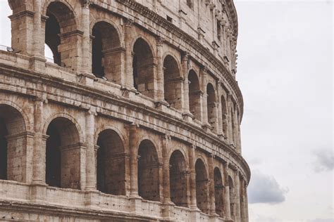 Architecture The Colosseum Building Image Free Photo