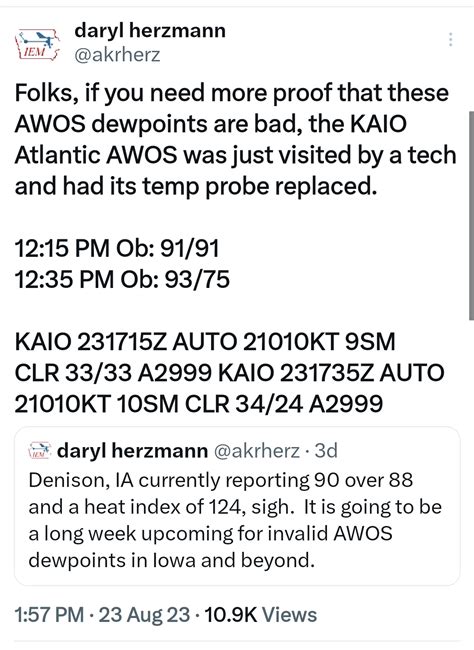 91 degree dewpoint currently in Atlantic, Iowa - Weather -Temperature ...