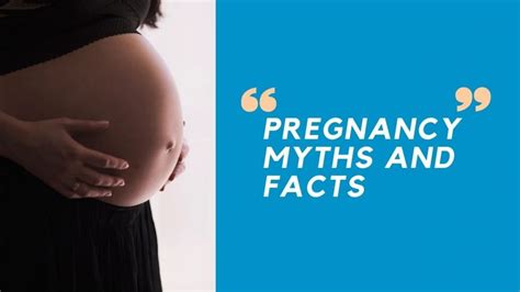 Pregnancy Myths and Facts | 9 Pregnancy Myths Debunked | Sahyadri Hospital