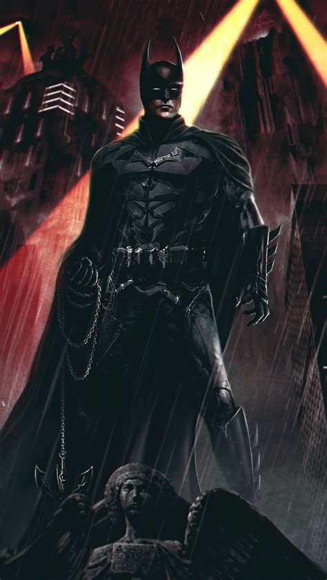 640x1136 Batman Robert Pattinson Artwork iPhone 5,5c,5S,SE ,Ipod Touch ,HD 4k Wallpapers,Images ...