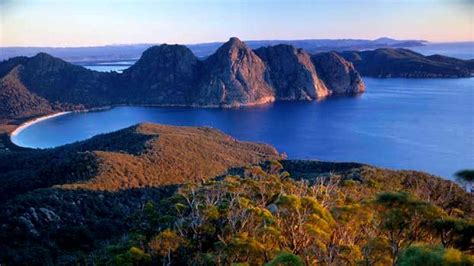 Aerial View of Freycinet National Park : Photos, Diagrams & Topos : SummitPost