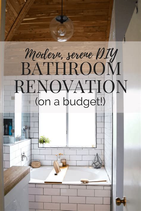 DIY Bathroom Remodel (Ideas for a Budget-Friendly, Beautiful Remodel)