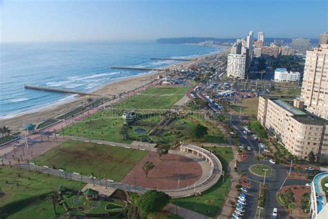 Durban. North Beach Morning View. KwaZulu-Natal, South Africa Stock ...