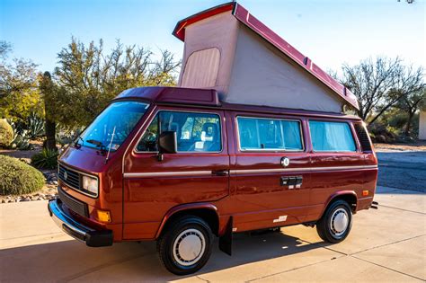 1987 Volkswagen Vanagon GL Westfalia 4-Speed for sale on BaT Auctions ...