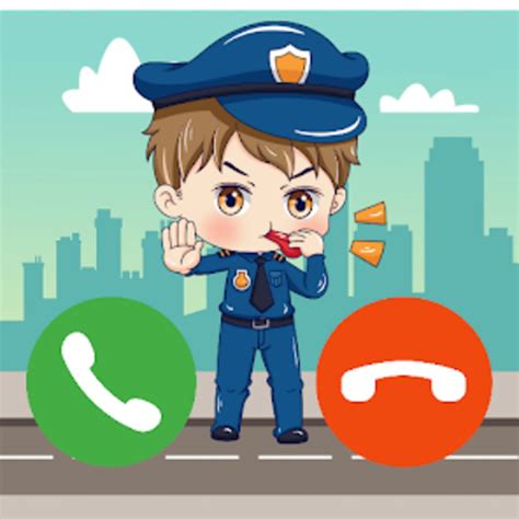 kids police - fake call لنظام Android - تنزيل