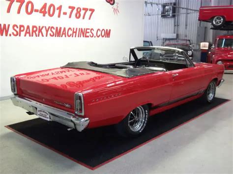 1966 Ford Fairlane GT Convertible - Classic Ford Fairlane 1966 for sale