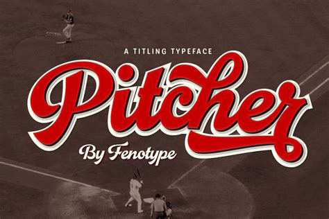 27+ Best Baseball Fonts TTF and OTF Format - Graphic Cloud