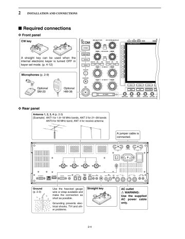 Icom IC-7800 Manual | Manualzz