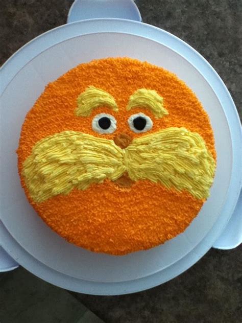 Lorax birthday cake – Artofit