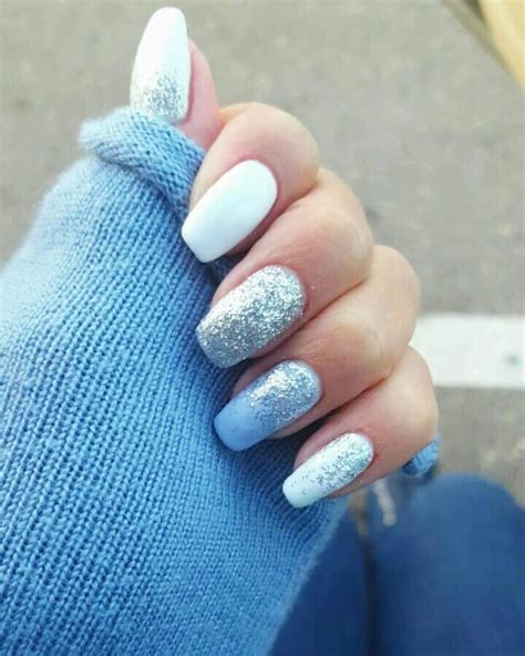 60 Winter Nail Designs To Admire - BelleTag