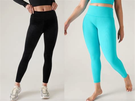 Highly Rated Athleta Leggings from $22.97 | Includes Plus Sizes | Hip2Save