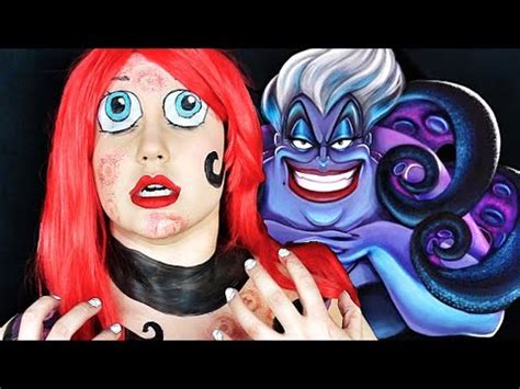 Ariel Ursula Battle Makeup Tutorial | Saubhaya Makeup