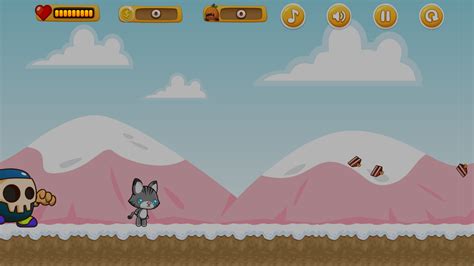 🕹️ Play Kitty Run Game: Free Online Endless Running Cat Video Game for ...