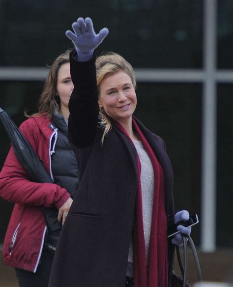 Renee Zellweger On The Set of ‘Bridget Jones’ in London – GotCeleb