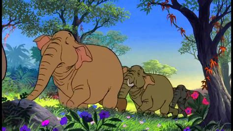 The Jungle Book - Colonel Hathi's March Reprise (Italian) - YouTube