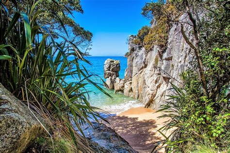 5-five-5: Abel Tasman National Park (South Island - New Zealand)