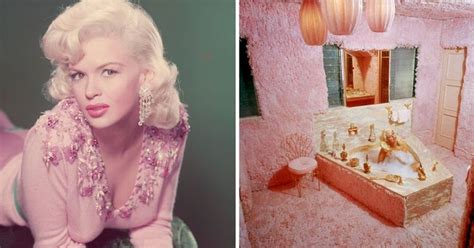 Take A Look Inside Jayne Mansfield's Kitschy Pink Palace