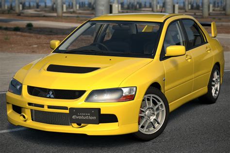 Mitsubishi Lancer Evolution IX GSR '05 | Gran Turismo Wiki | Fandom