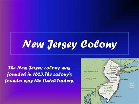 PPT - New Jersey Colony PowerPoint Presentation, free download - ID:3855919