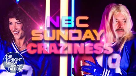 NBC Sunday Night Football Song ft. Charli D'Amelio | The Tonight Show Starring Jimmy Fallon ...