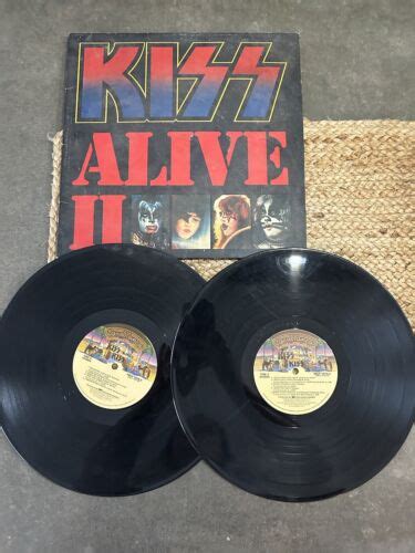 Kiss Alive II Vinyl Record LP Album NBLP-7076-2 | eBay