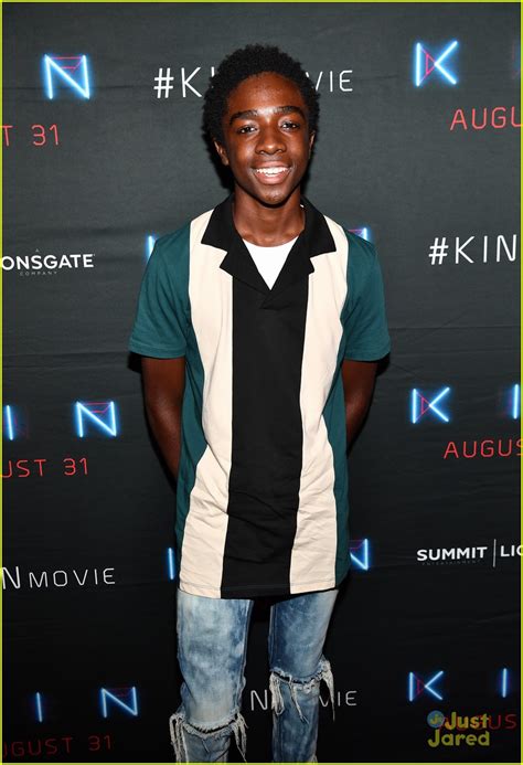 Sadie Sink & Caleb McLaughlin Support Myles Truitt at 'Kin' Premiere ...