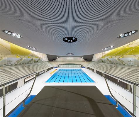 Gallery of London Aquatics Centre for 2012 Summer Olympics / Zaha Hadid ...