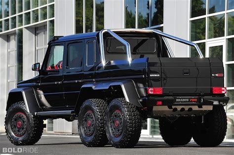 Brabus B63S 6x6 Mercedes Takes G-Class to Insane New Heights