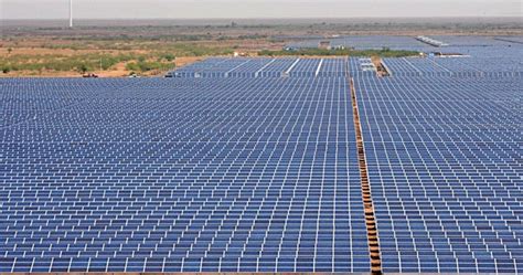 Top 5 Largest Solar Power Plants in India