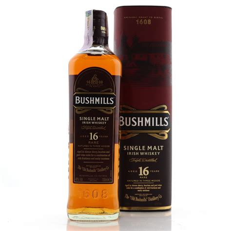 Bushmills 16 Year Old Three Woods | Whisky Auctioneer