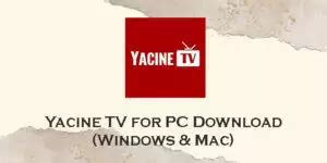 Download Yacine TV for PC (Windows 11/10/8 & Mac) - AppzforPC.com